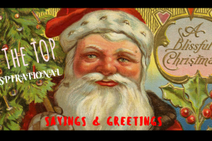 Most Amazing Top 10 Christmas Thoughts and Sayings :-)