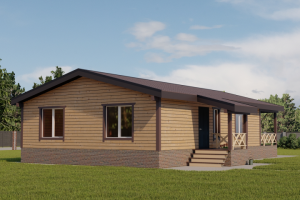 Визуализация экстерьера загородного дома