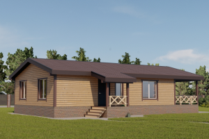 Визуализация экстерьера загородного дома