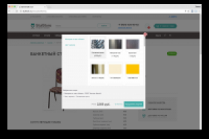 Выбор опций (Мини-конструктор)