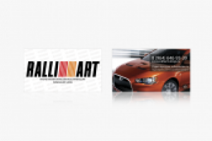 Визитка Ralliart-shop