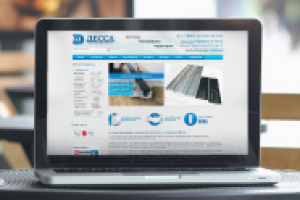 Десса (Корпоративный сайт)