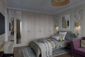 Интерьер спальни