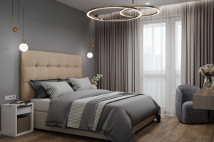 Интерьер спальни