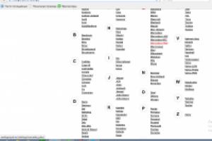 Парсинг - наполнение каталога авто-турбин
