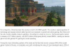 Материалы для новостного блога на сайте компьютерных игр