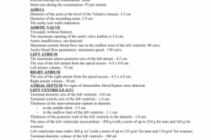 Эхокардиография Рус.-англ.