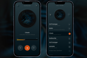 Неоморфизм в концептах мобильных интерфейсов