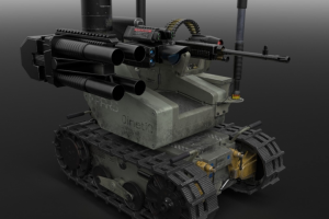 MAARS (Modular Advanced Armed Robotic System)