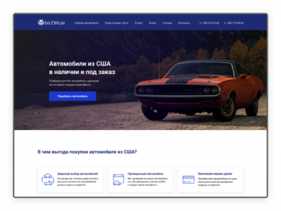 Landing Page bit.Okcar