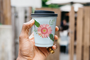 Дизайн стаканчика