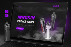 Дизайн сайта - VapeZone