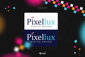 Логотип Pixellux