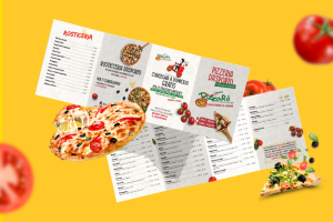 Меню для PizzaRo