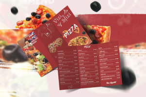 Меню для Vizi & Sfizi