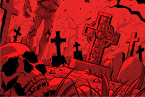 Хроники запятнанных могил