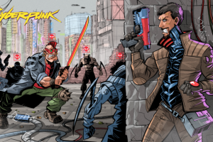 Киберпанк 2077.