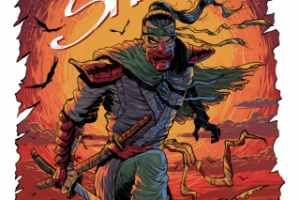 Дух Воина. Принт на футболку