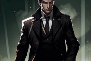 Персонаж для компьютерной игры