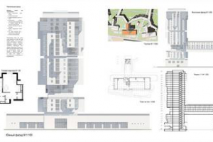 Жилой дом повышенной этажности