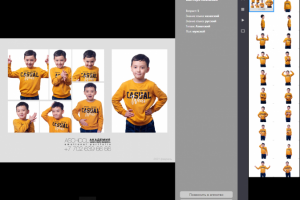 Наполнение сайта на CMS Wordpress актерами