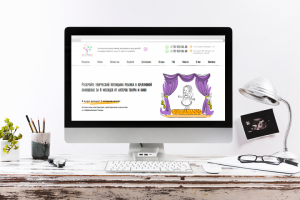 Корпоративный сайт актерской школы