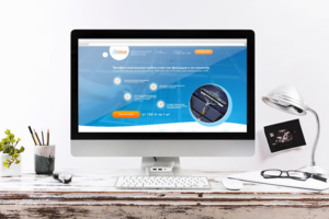 Landing Page по мойке фасадов на Tilda