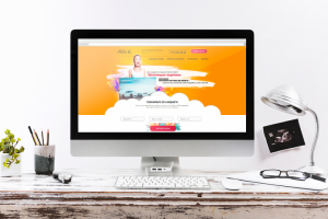 Landing Page по продаже картин на заказ