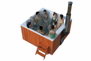 Купель: Quattro 200