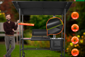 Снимок: мангал с барбекю (лофт 800)