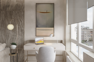 Кабинет в гостинной