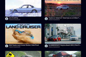 Школьный проект видеохостинга "Spot"