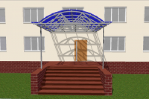 Проектирование козырька