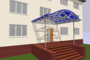 Проектирование козырька