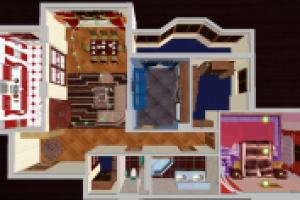 Квартира в г.Атырау, 2004г.