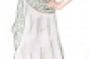 Эскизы вечерних платьев.