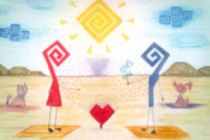 Любовь и жизнь в 4-м измерении.