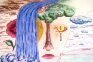 Водопад мыслей.