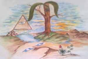 Взгляд из другого мира.