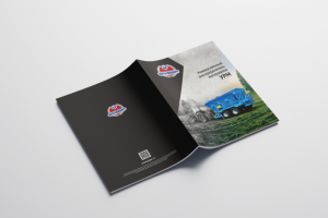 Дизайн буклета для АО "Ярославич" г. Ярославль