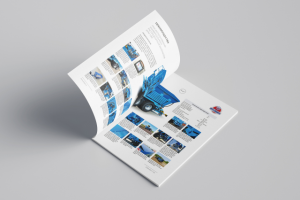 Дизайн буклета для АО "Ярославич" г. Ярославль