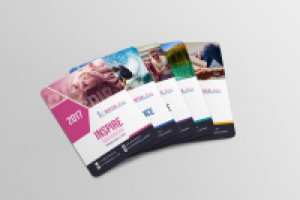 Календари карманные Inter-Lang