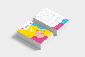 Карманный календарь 2019