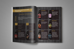 Буклет для компании "Crunch Coil"