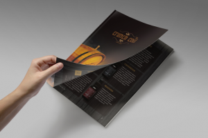 Буклет для компании "Crunch Coil"