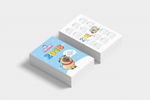 Новогодний календарик