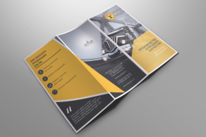 Буклет Trifold для "Маз-Ресурс"