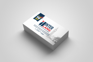 Визитка Inter-Lang