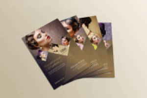 Серия сертификатов для парикмахера-визажиста