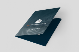 Папка для агентства недвижимости "КиТ"